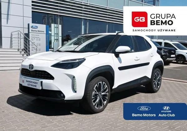 samochody osobowe Toyota Yaris Cross cena 114900 przebieg: 11300, rok produkcji 2022 z Lubawka